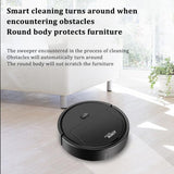 Smart 3-in-1 Mini Robot Vacuum Cleaner – Wireless, Mopping & Sweeping
