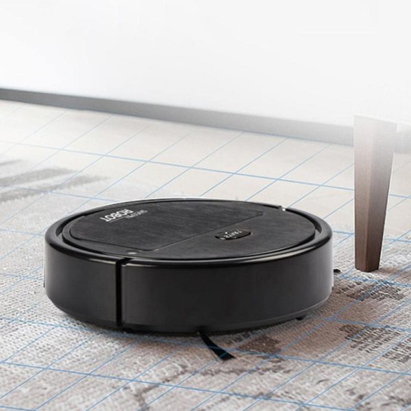 Smart 3-in-1 Mini Robot Vacuum Cleaner – Wireless, Mopping & Sweeping