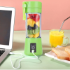 Portable 6-Blade Mini Blender – Rechargeable 380ml Juicer Cup for Smoothies & Shakes (Random Color)