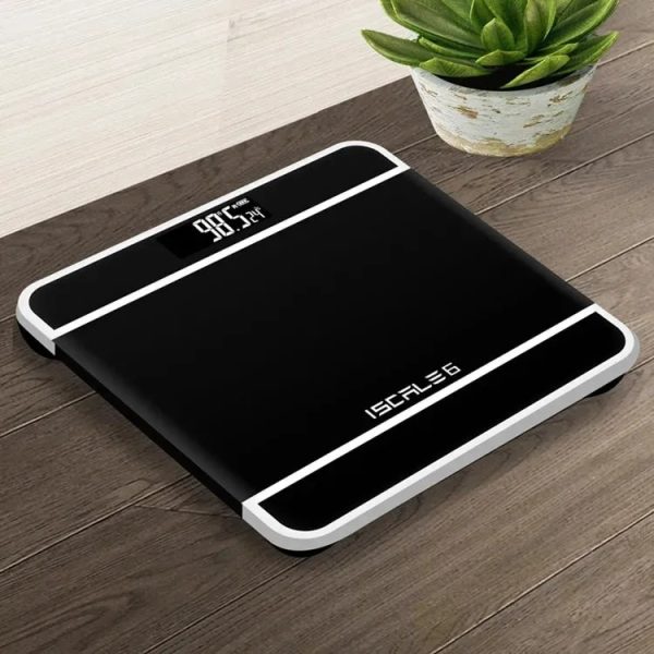 Digital Body Weight Scale – High Precision 180kg Electronic Weighing Machine (Battery Operated, Random Color)