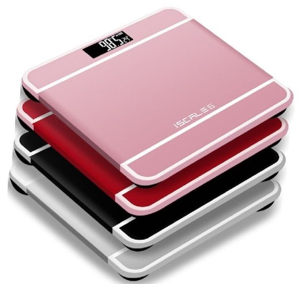 Digital Body Weight Scale – High Precision 180kg Electronic Weighing Machine (Battery Operated, Random Color)