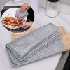 10-Pack Durable Dishwashing Cloths – Wire Scrubber Rugs for Tough Kitchen Cleaning