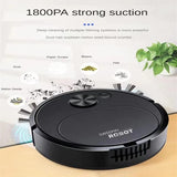 Smart 3-in-1 Mini Robot Vacuum Cleaner – Wireless, Mopping & Sweeping