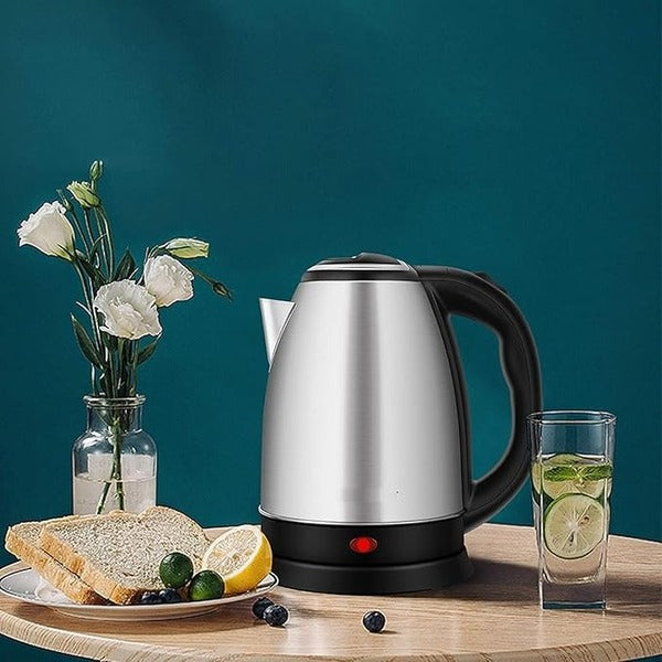 2.0L Electric Kettle with LED Display – Stainless Steel Hot Water Boiler, Auto Shut-Off & Temperature Control (1000W, 220V)