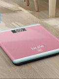 Digital Body Weight Scale – High Precision 180kg Electronic Weighing Machine (Battery Operated, Random Color)