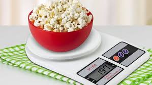 "Digital Kitchen Weighing Scale – Compact Electronic Food Weight Machine with LCD Display (High Precision)"