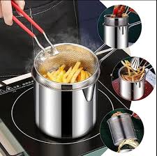 Stainless Steel Deep Fryer Pot Set