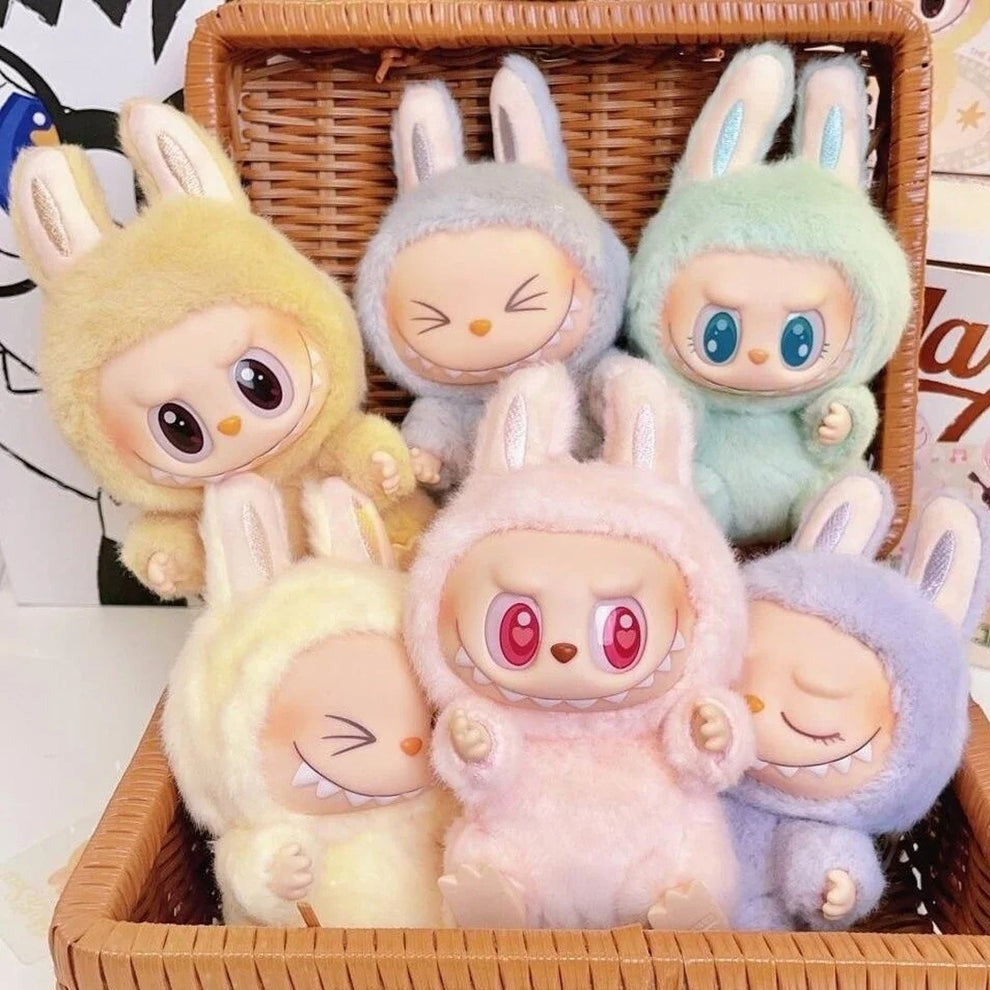 10cm Labubu Doll – Cute Stuffed Toy for Boys & Girls | Perfect Gift for Kids | Random Color