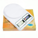 "Digital Kitchen Weighing Scale – Compact Electronic Food Weight Machine with LCD Display (High Precision)"