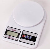 "Digital Kitchen Weighing Scale – Compact Electronic Food Weight Machine with LCD Display (High Precision)"