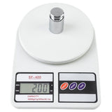 "Digital Kitchen Weighing Scale – Compact Electronic Food Weight Machine with LCD Display (High Precision)"