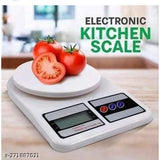 "Digital Kitchen Weighing Scale – Compact Electronic Food Weight Machine with LCD Display (High Precision)"